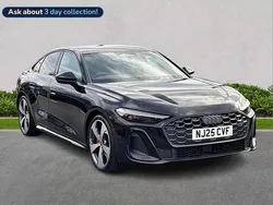 Black Used 2025 Audi A5 Advanced Coupe | £45,321