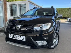Black Used 2018 Dacia Sandero Essentiel Hatchback | £7,295 (Fair price)