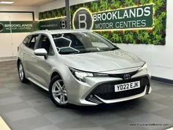 Silver Used 2022 Toyota Corolla Estate | £16,750 (Fair price)