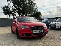 Red Used 2013 Audi A1 Sport Hatchback | £4,750 (Good price)