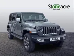 Grey Used 2019 Jeep Wrangler Overland SUV | £29,995 (Good price)