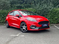 Solid race red Used 2020 Ford Fiesta ST Hatchback | £12,450 (Good price)