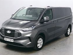 Grey Used 2024 Ford Transit Custom Limited | £31,788 (Expensive)