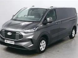 Grey Used 2024 Ford Transit Custom Limited | £31,788 (Expensive)
