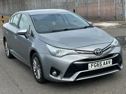 Grey Used 2015 Toyota Avensis Business Edition Sedan | £4,295 (Good price)