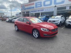 Red Used 2016 Volvo S60 SE Sedan | £6,795
