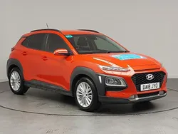 Orange Used 2018 Hyundai Kona SE SUV | £8,498 (Expensive)