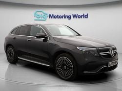 Used 2022 Mercedes EQC400 AMG line SUV | £26,500 (A bit pricey)