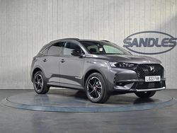 Grey Used 2022 DS Automobiles DS7 Crossback Performance Line Plus SUV | £19,299 (Fair price)
