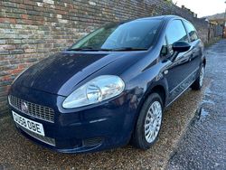 Blue Used 2008 Fiat Grande Punto Active Hatchback | £1,795 (A bit pricey)