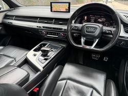 Silver Used 2016 Audi Q7 S-Line SUV | £17,990 (Fair price)