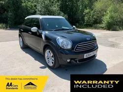 Black Used 2014 Mini Cooper Countryman SUV | £7,990 (Fair price)