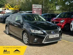 Black Used 2015 Lexus CT200h Hatchback | £12,495 (A bit pricey)