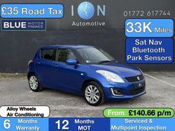 Blue Used 2015 Suzuki Swift SZ3 Hatchback | £6,995 (Fair price)
