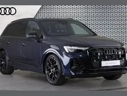 Blue Used 2025 Audi Q7 Black Edition SUV | £61,766