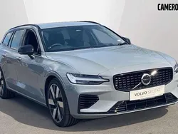 Grey Used 2024 Volvo V60 Plus Estate | £41,295 (Expensive)