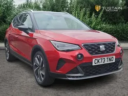 Red Used 2023 Seat Arona FR Sport SUV | £15,299 (Fair price)