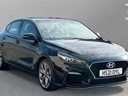 Used 2021 Hyundai i30 N Line Hatchback | £17,149 (A bit pricey)