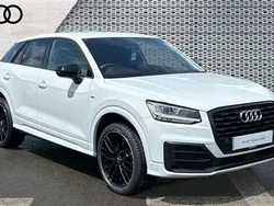 White Used 2020 Audi Q2 Black Edition SUV | £21,323 (Fair price)