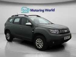 Green New 2024 Dacia Duster Expression SUV | £16,200 (Fair price)