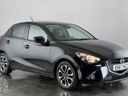 Black Used 2017 Mazda 2 Edition Hatchback | £7,250 (Fair price)