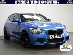 Blue Used 2012 BMW 120 M Sport Hatchback | £4,995 (Fair price)