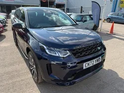 Blue Used 2022 Land Rover Discovery Sport Urban Edition SUV | £26,999 (Good price)