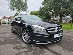 Black Used 2015 Mercedes A200 AMG line Hatchback | £8,495 (Good price)