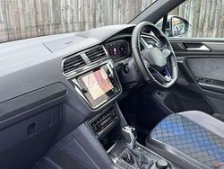 Blue Used 2021 VW Tiguan R SUV | £32,299 (Good price)