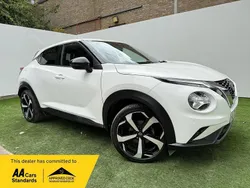 White Used 2023 Nissan Juke Tekna SUV | £13,295 (Super price)
