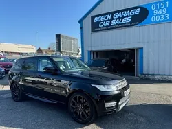 Black Used 2016 Land Rover Range Rover Sport HSE SUV | £18,990 (Super price)