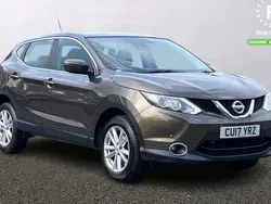 Bronze Used 2016 Nissan Qashqai Acenta SUV | £9,299 (Good price)