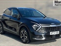 Black Used 2023 Kia Sportage 3 SUV | £21,335 (Super price)