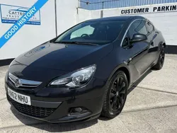 Black Used 2013 Vauxhall Astra GTC SRi Coupe | £3,995 (Expensive)