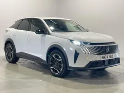 White Used 2024 Peugeot e-3008 Allure SUV | £24,499 (Good price)