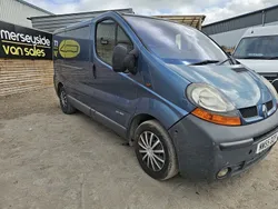 Blue Used 2005 Renault Trafic Van | £950