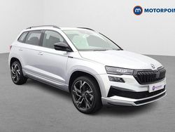 Silver Used 2025 Skoda Karoq SportLine SUV | £24,449 (Fair price)