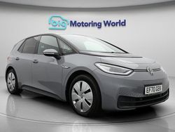Grey Used 2020 VW ID.3 Pro Performance Hatchback | £13,100 (Fair price)