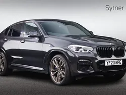 Grey Used 2020 BMW X4 M Sport SUV | £34,500 (Fair price)