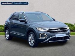 Grey Used 2023 VW T-Roc Style SUV | £22,383 (Fair price)