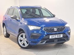 Blue Used 2021 Seat Ateca FR SUV | £18,998 (Expensive)