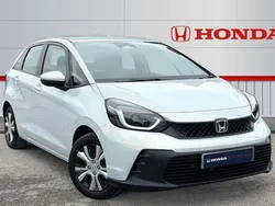 White Used 2024 Honda Jazz Elegance Hatchback | £20,815 (Good price)