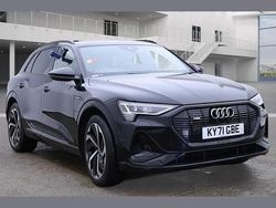Black Used 2021 Audi e-tron Black Edition SUV | £30,500 (A bit pricey)