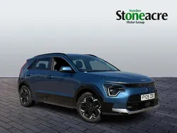 Blue New 2025 Kia e-Niro 4 SUV | £33,995 (Expensive)