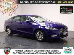 Blue Used 2017 Ford Mondeo Zetec Hatchback | £9,480 (Fair price)