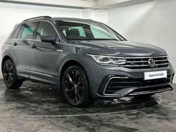 Grey Used 2020 VW Tiguan R-line SUV | £20,995 (Fair price)