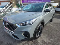 Grey Used 2019 Hyundai Tucson N Line SUV | £15,990 (Fair price)