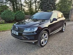 Black Used 2017 VW Touareg R-line Plus SUV | £14,495 (Good price)