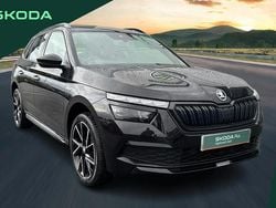 Black Used 2022 Skoda Kamiq Monte Carlo SUV | £17,999 (Fair price)