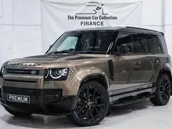 Brown Used 2022 Land Rover Defender Dynamic SUV | £58,980 (A bit pricey)